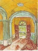 Entrance of the Hospital Vincent Van Gogh